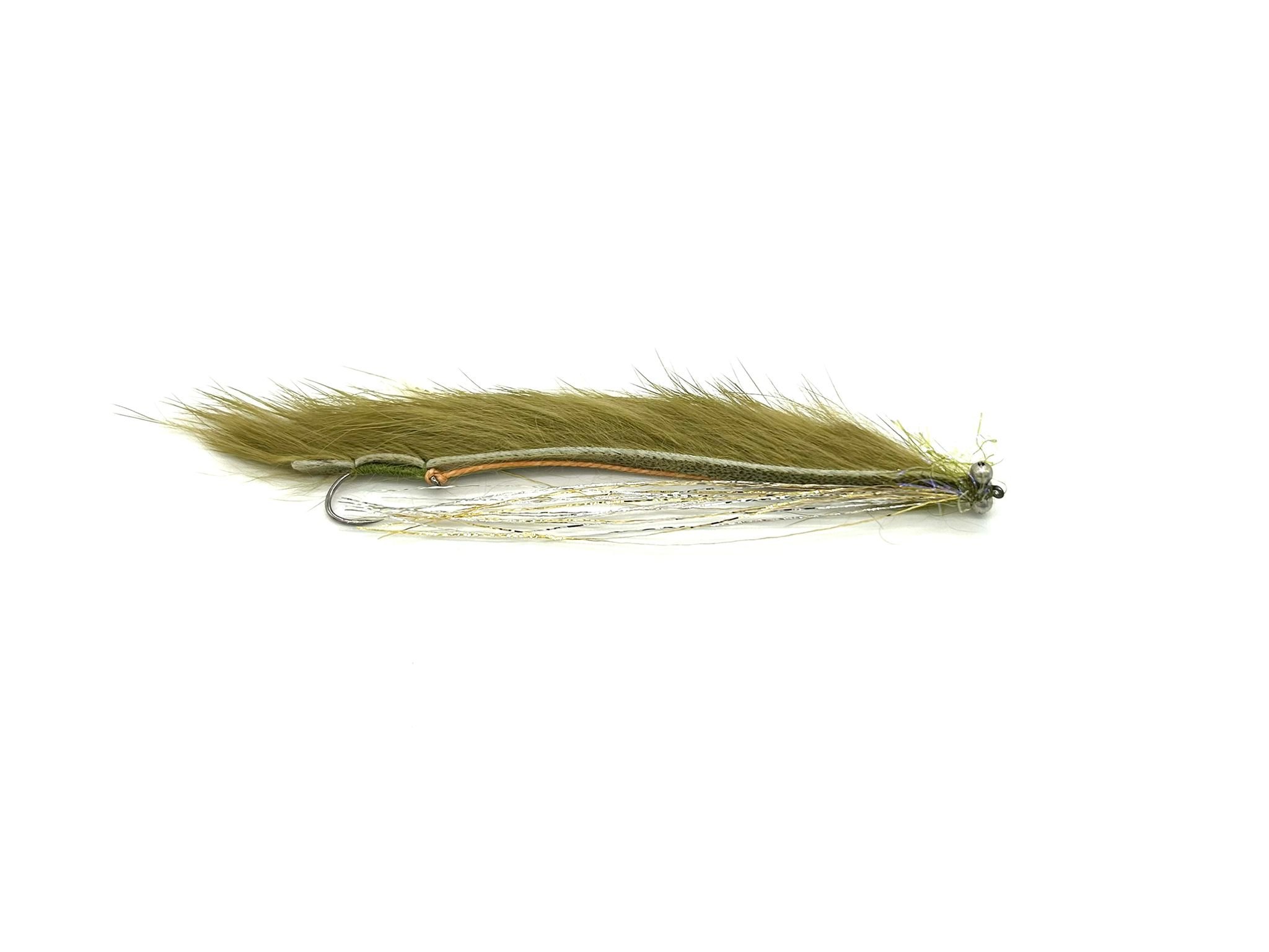 Olive Snake Fly For Trout Fly Fishing