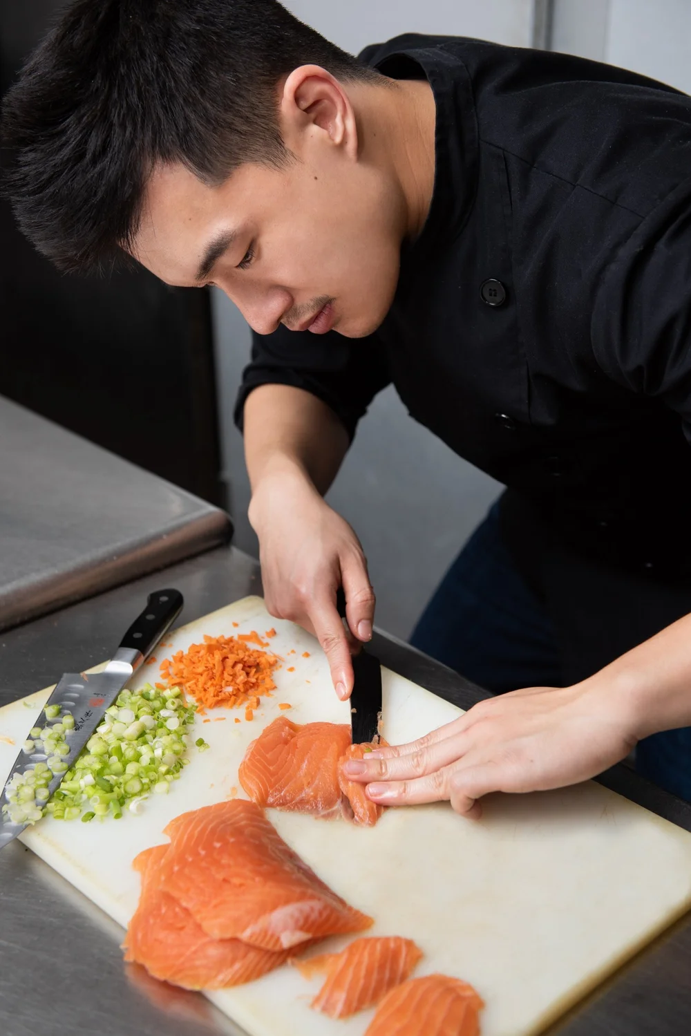 Chef Evan Chan