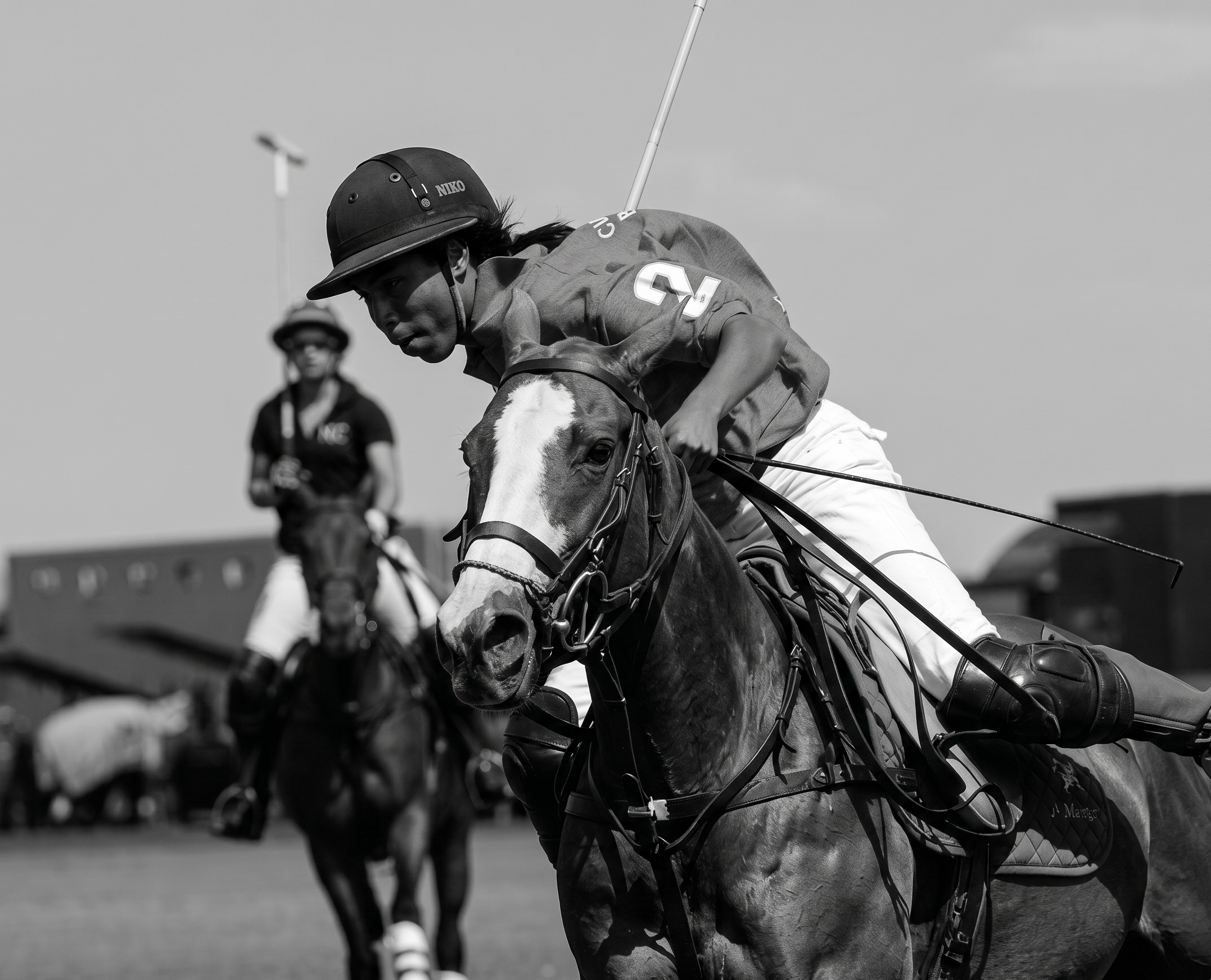 Northrup to invest in Nigeria and African sport, polo, tennis etc to be invested in.