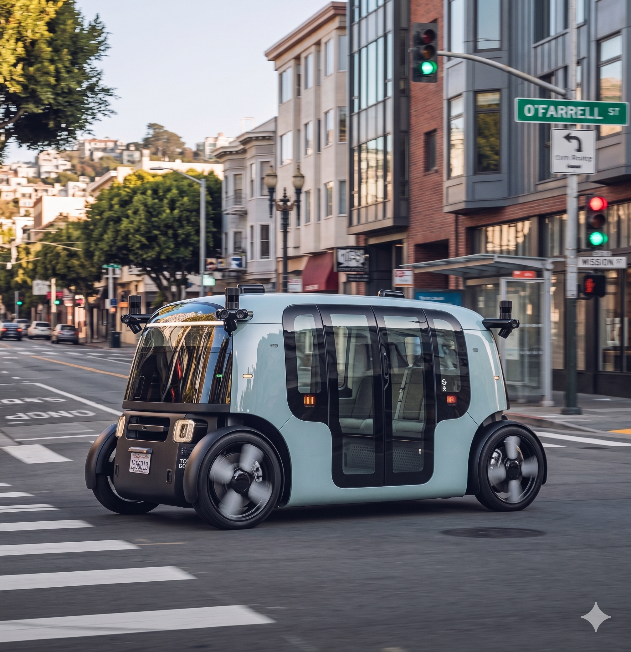 ZOOX Robo Taxi &amp; Expansion Plans