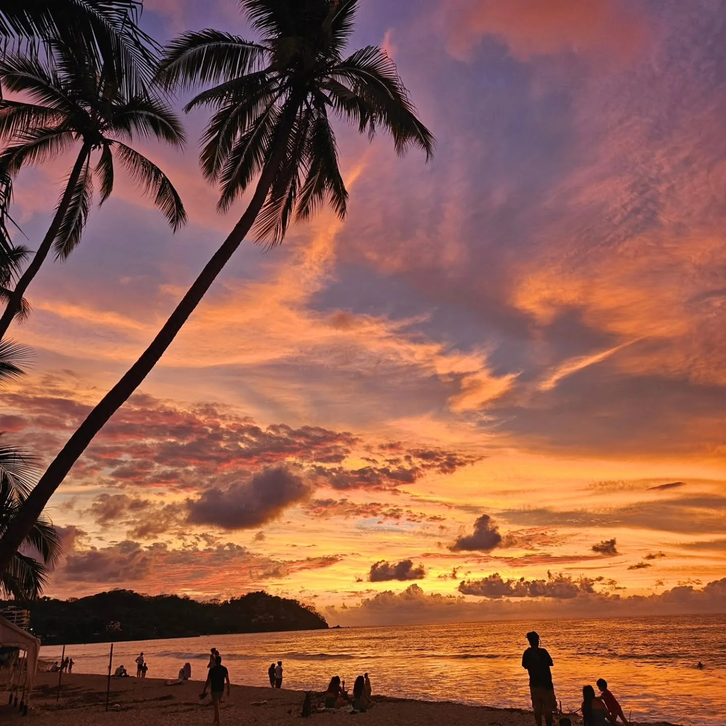We landed in this sandy, salty place 17 years ago today!! The community, our friends &amp; family, being surrounded by nature, and these amazing sunsets 🧡 are all things I will always cherish. 
.
Its crazy to think I was in my 20's when I moved here
