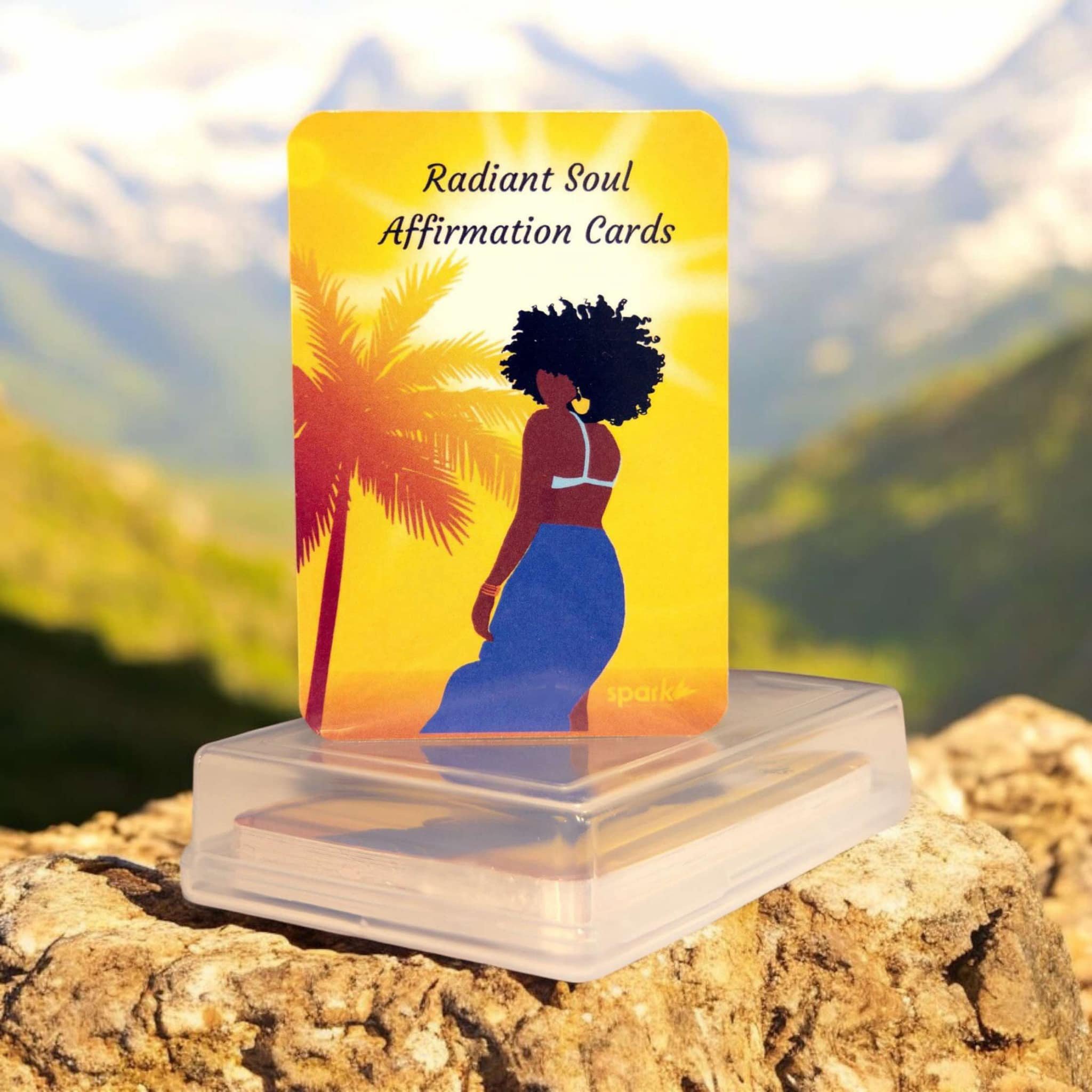 Radiant Soul Affirmation Cards