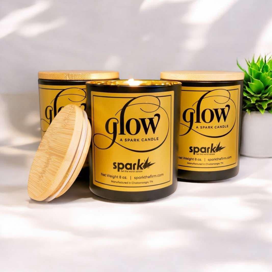 Glow: A Spark Candle