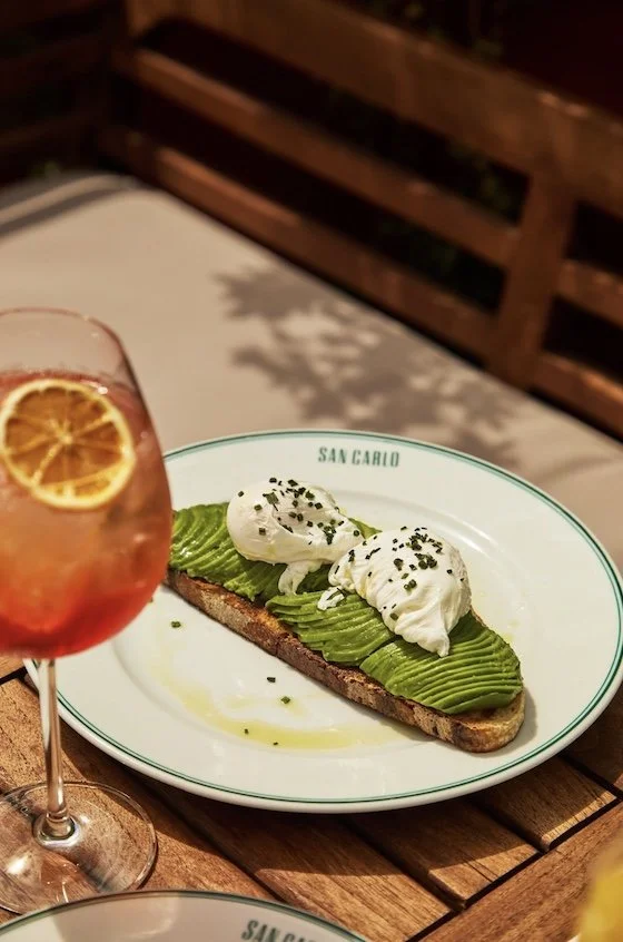 San Carlo Flying Pizza Brunch with Skin Doctor Clinics