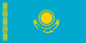 Military Power Rankings flag of Kazakhstan