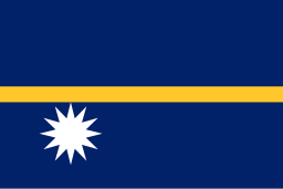 Military Power Rankings flag of Nauru