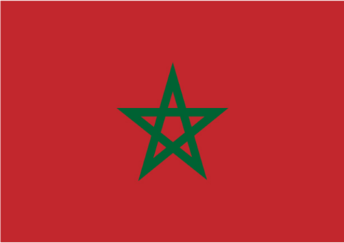 Military Power Rankings flag of Morocco