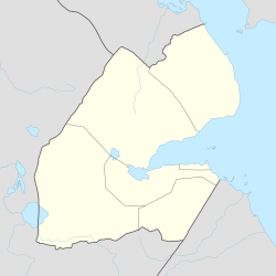 Military Power Rankings map of Djibouti