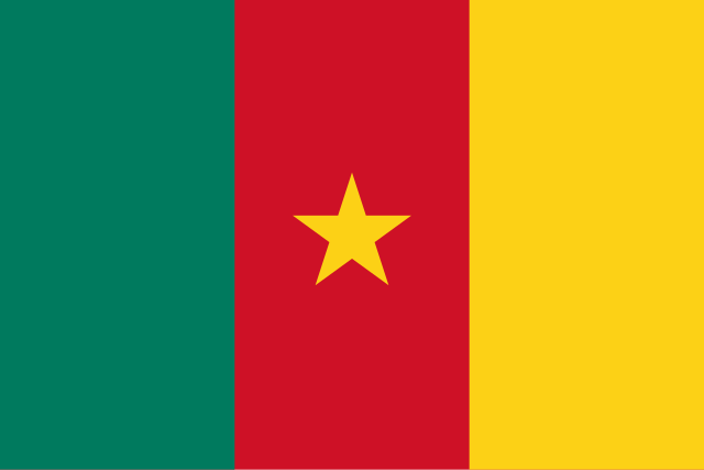 Military Power Rankings flag of Cameroon