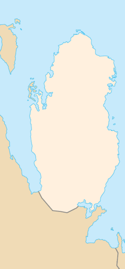 Military Power Rankings map of Qatar