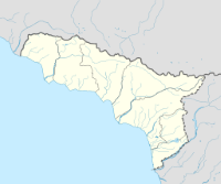 Military Power Rankings map of Abkhazia