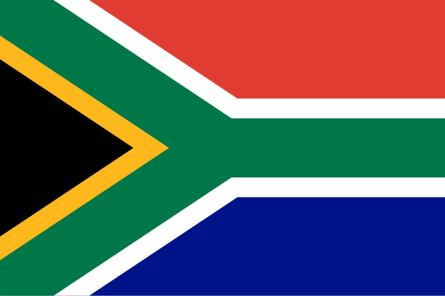 Military Power Rankings flag of South Africa