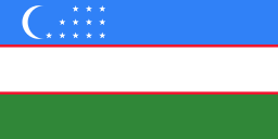 Military Power Rankings flag of Uzbekistan