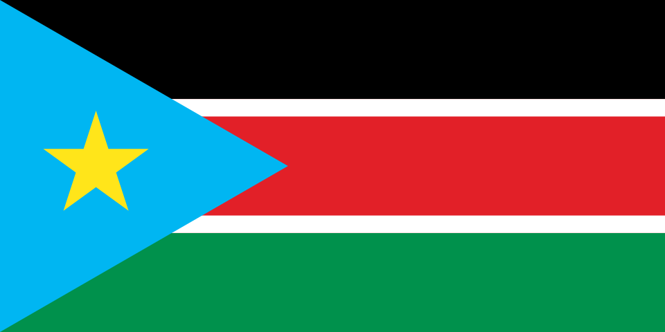 Military Power Rankings flag of South Sudan