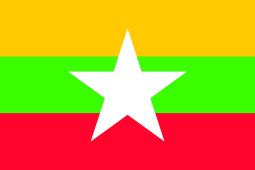 Military Power Rankings flag of Myanmar