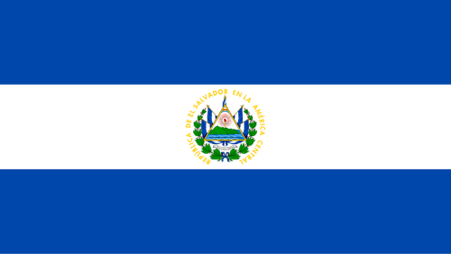Military Power Rankings flag of El Salvador