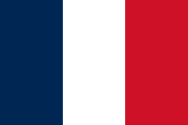Military Power Rankings flag of France