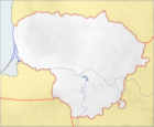 Military Power Rankings map of Lithuania