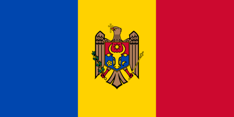 Military Power Rankings flag of Moldova