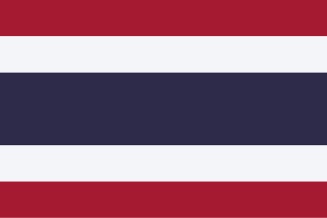 Military Power Rankings flag of Thailand