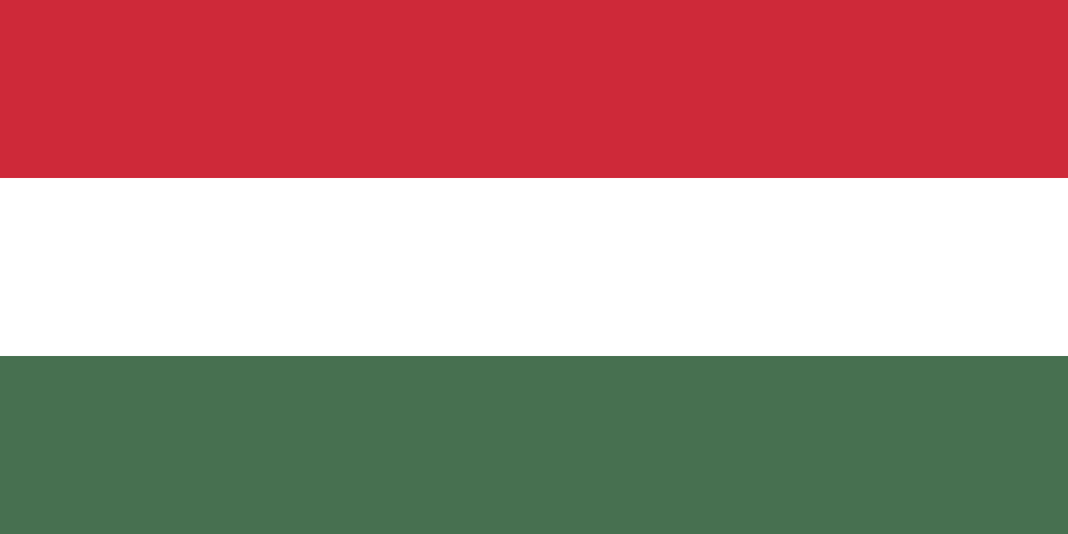 Military Power Rankings flag of Hungary