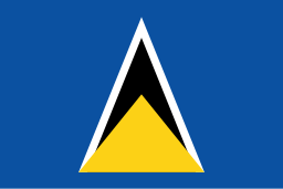 Military Power Rankings flag of Saint Lucia
