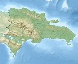 Military Power Rankings map of Dominican Republic