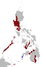 Military Power Rankings map of Philippines