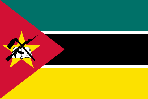 Military Power Rankings flag of Mozambique