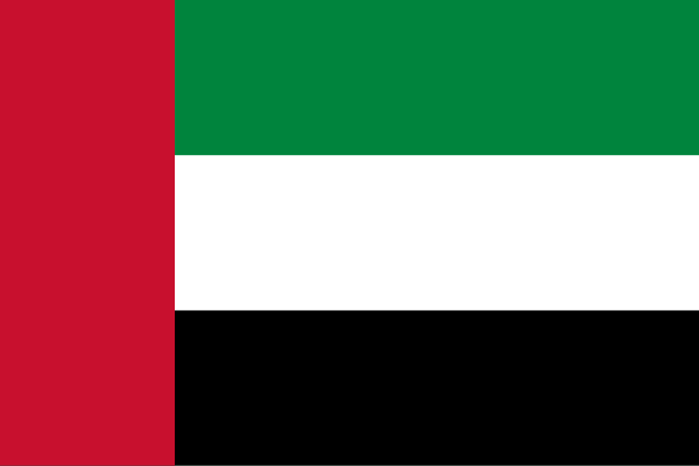 Military Power Rankings flag of UAE