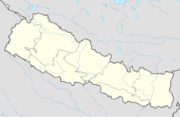 Military Power Rankings map of Nepal