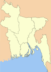 Military Power Rankings map of Bangladesh