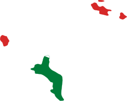 Military Power Rankings map of Seychelles