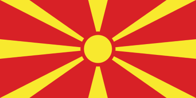Military Power Rankings flag of North Macedonia
