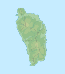 Military Power Rankings map of Dominica