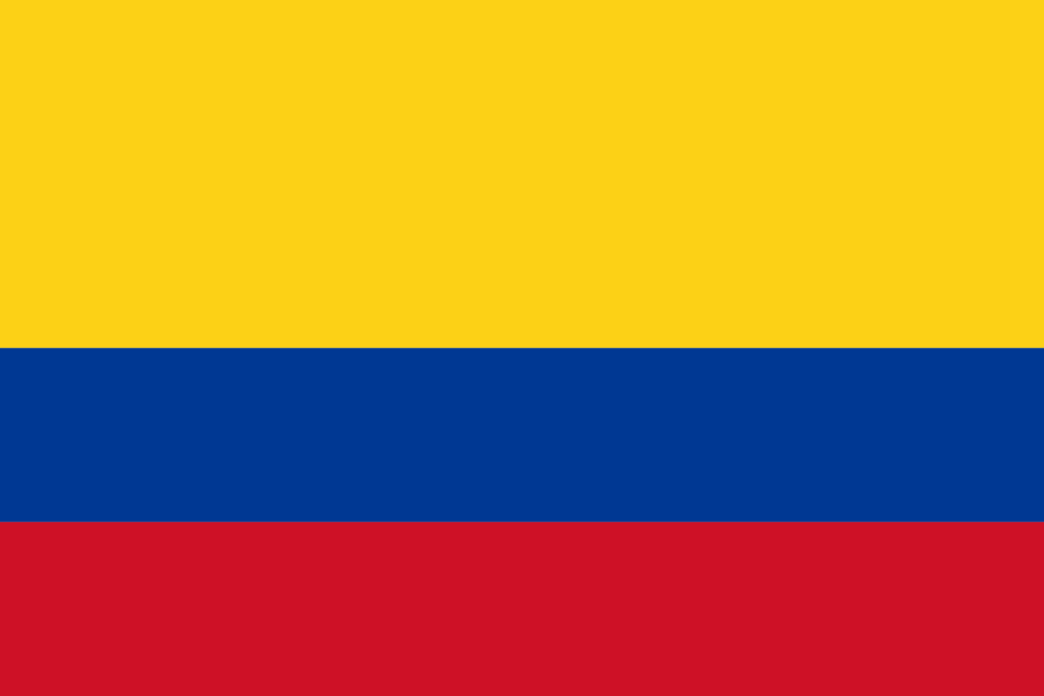 Military Power Rankings flag of Colombia
