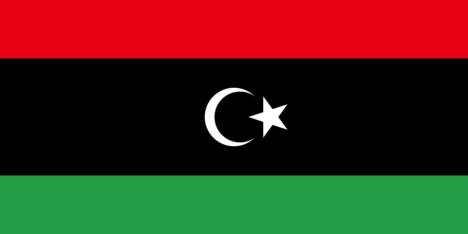 Military Power Rankings flag of Libya