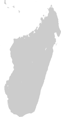 Military Power Rankings map of Madagascar