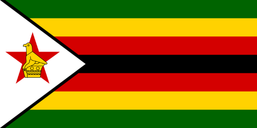 Military Power Rankings flag of Zimbabwe