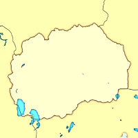 Military Power Rankings map of North Macedonia