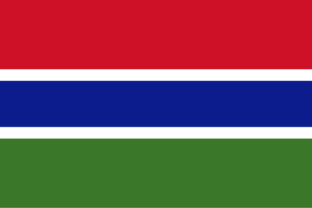 Military Power Rankings flag of Gambia