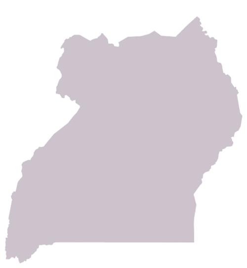 Military Power Rankings map of Uganda