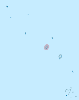 Military Power Rankings Map of Tuvalu