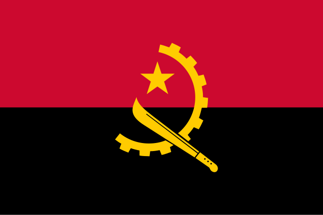 Military Power Rankings flag of Angola