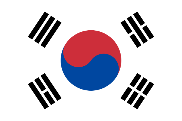 Military Power Ranking flag of South Korea