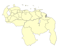 Military Power Rankings map of Venezuela