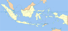 Military Power Rankings map of Indonesia