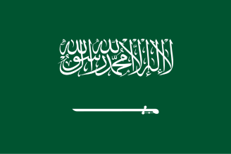 Military Power Rankings flag of Saudi Arabia