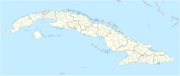 Military Power Rankings map of Cuba