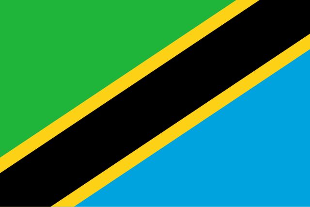 Military Power Rankings flag of Tanzania